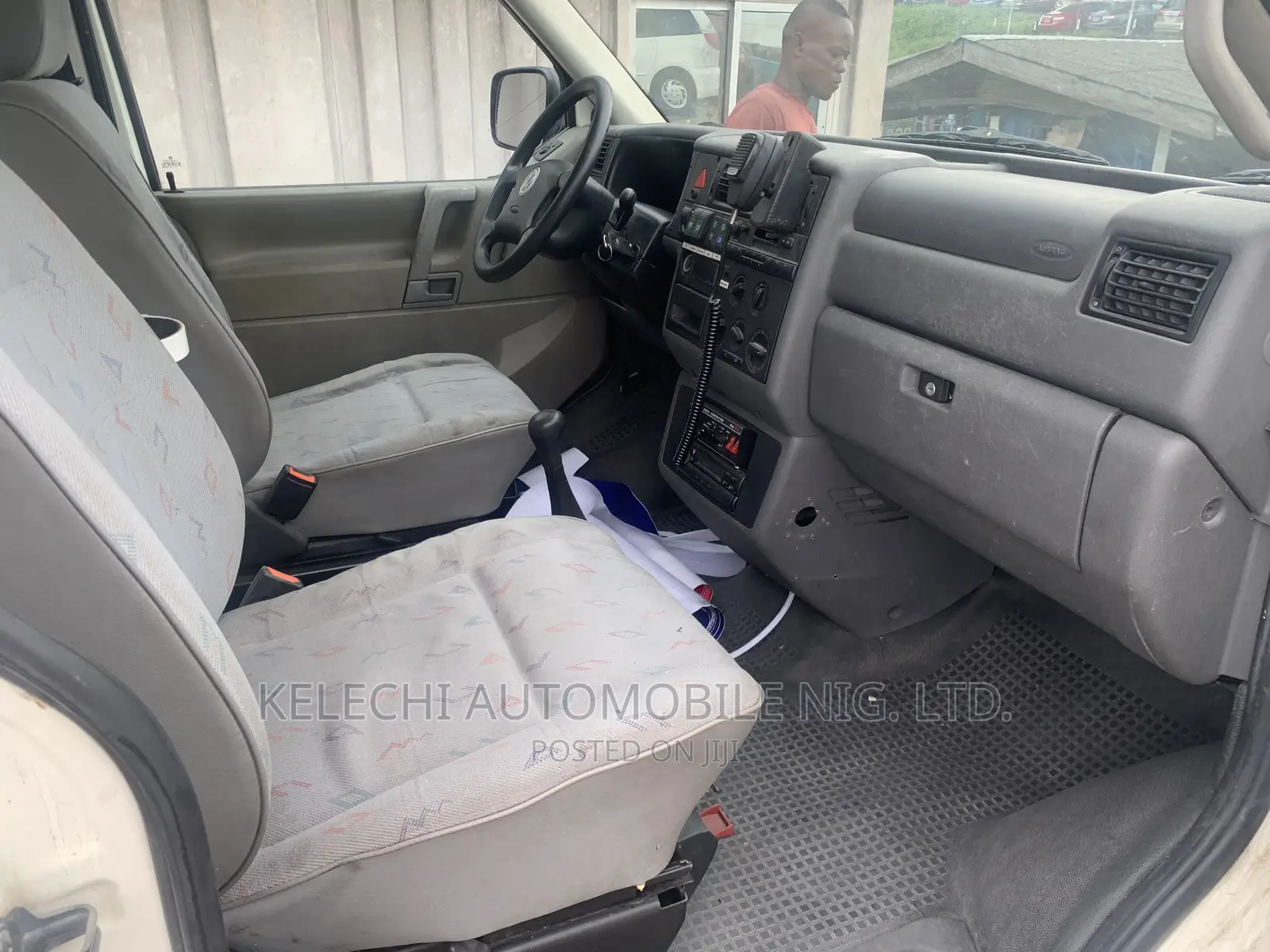 Volkswagen Transporter 2000 White