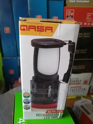 QASA Rechargeable Led Torch QLTN-81b
