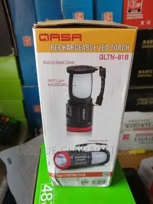 QASA Rechargeable Led Torch QLTN-81b