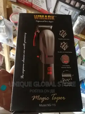 Wmark Rechargeable Hair Cordless Clipper +Trimmer