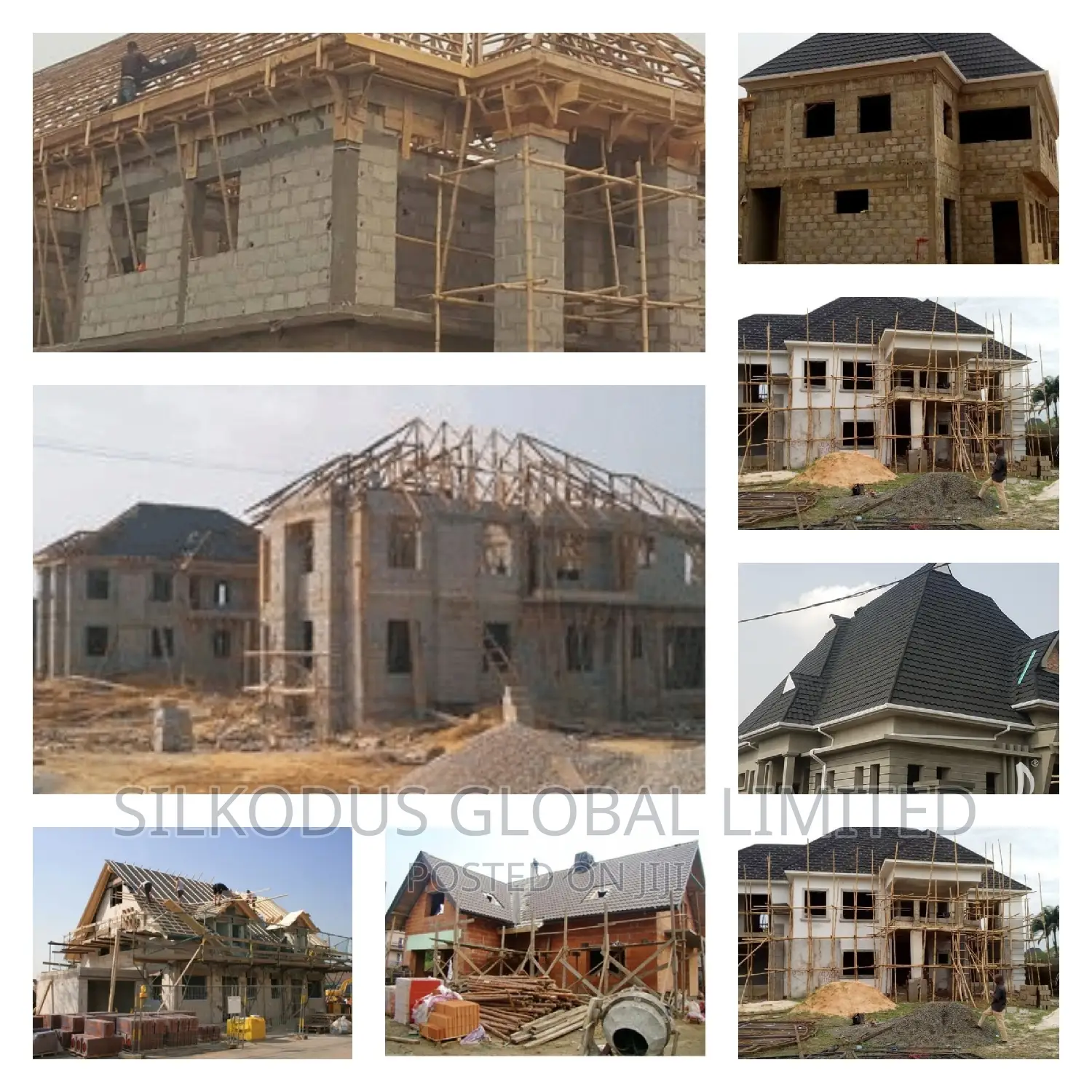 Coren Certified Building and Civil Engineer Work