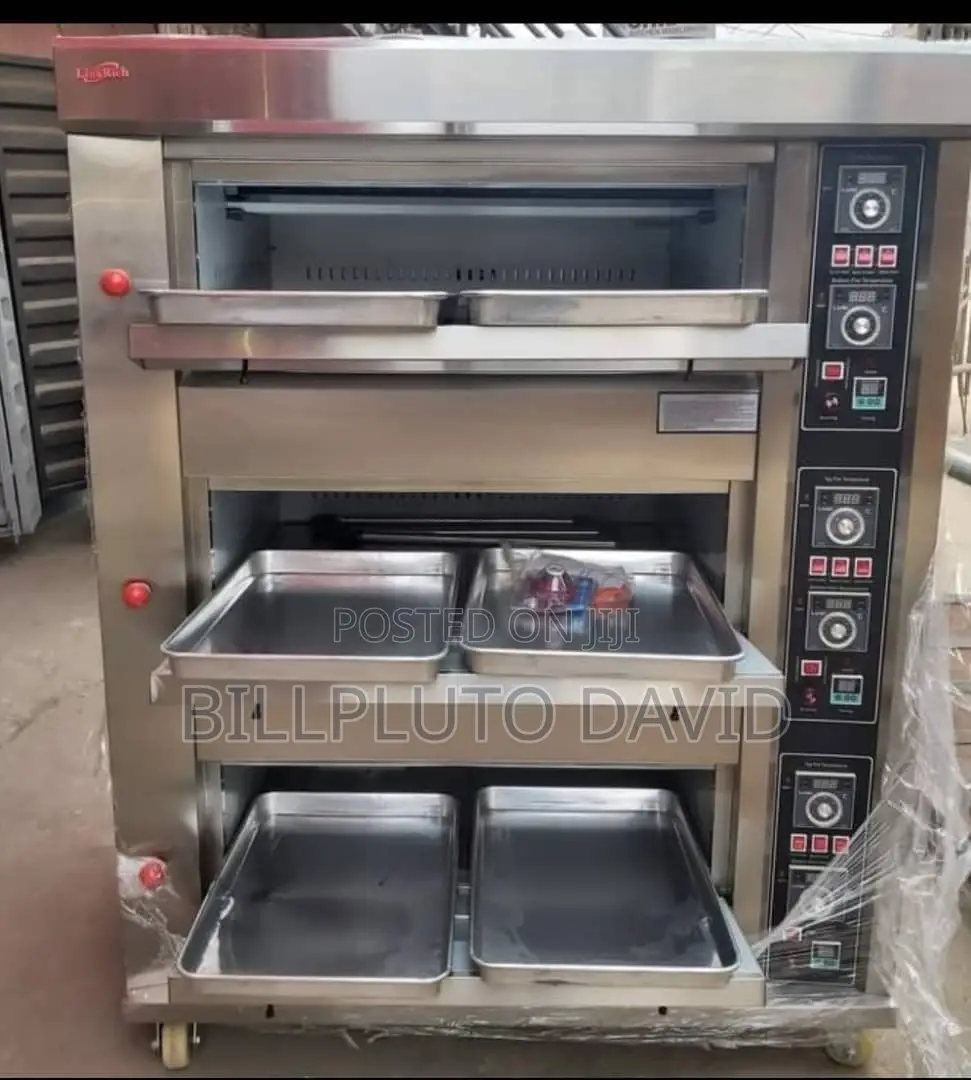 Industrial Deck Oven