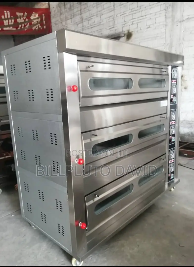 Industrial Deck Oven