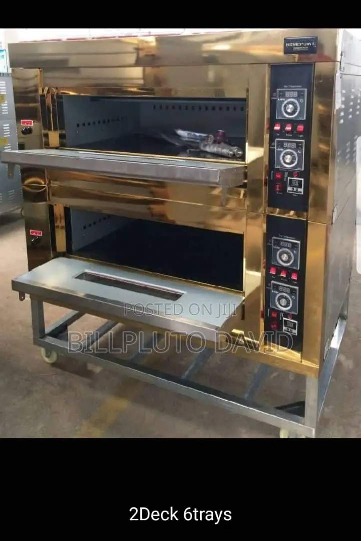 Industrial Deck Oven
