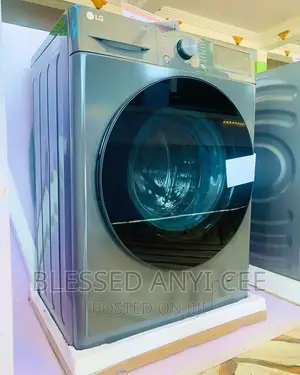 New LG 9kg Wash 5 Dryer Automatic (Inverter) Front Loader