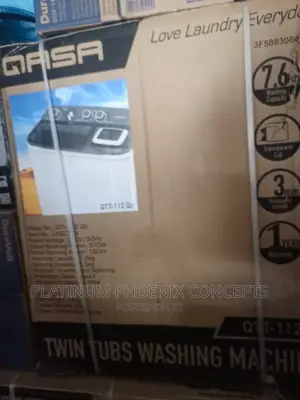 7.6kg Qasa Washing Machine