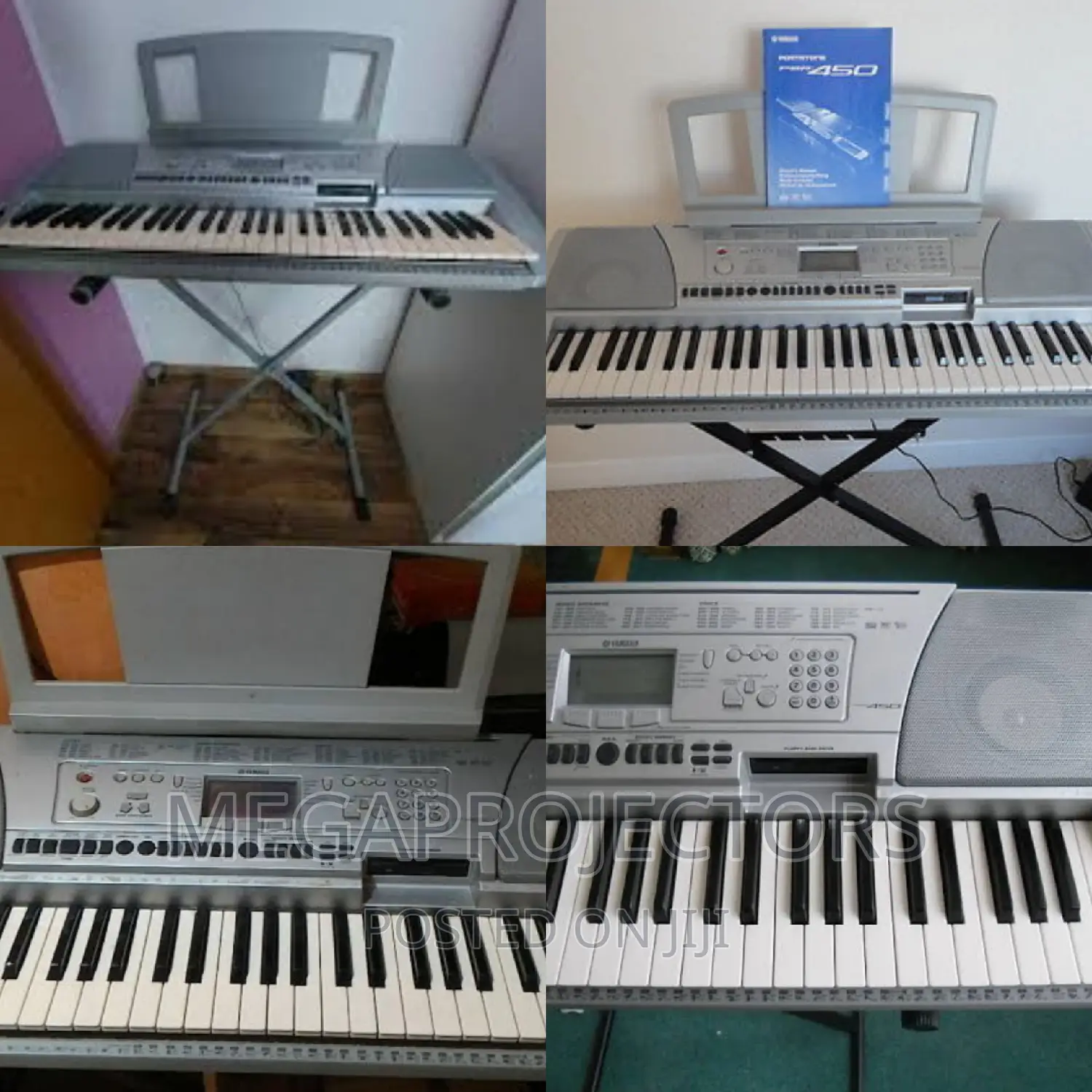 Yamaha Piano PRS 450