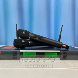 Photo - JBL KMC-8 Professional Digital Double Wireless Microphone