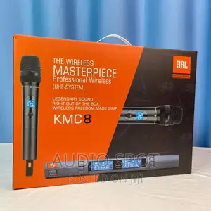 JBL KMC-8 Professional Digital Double Wireless Microphone