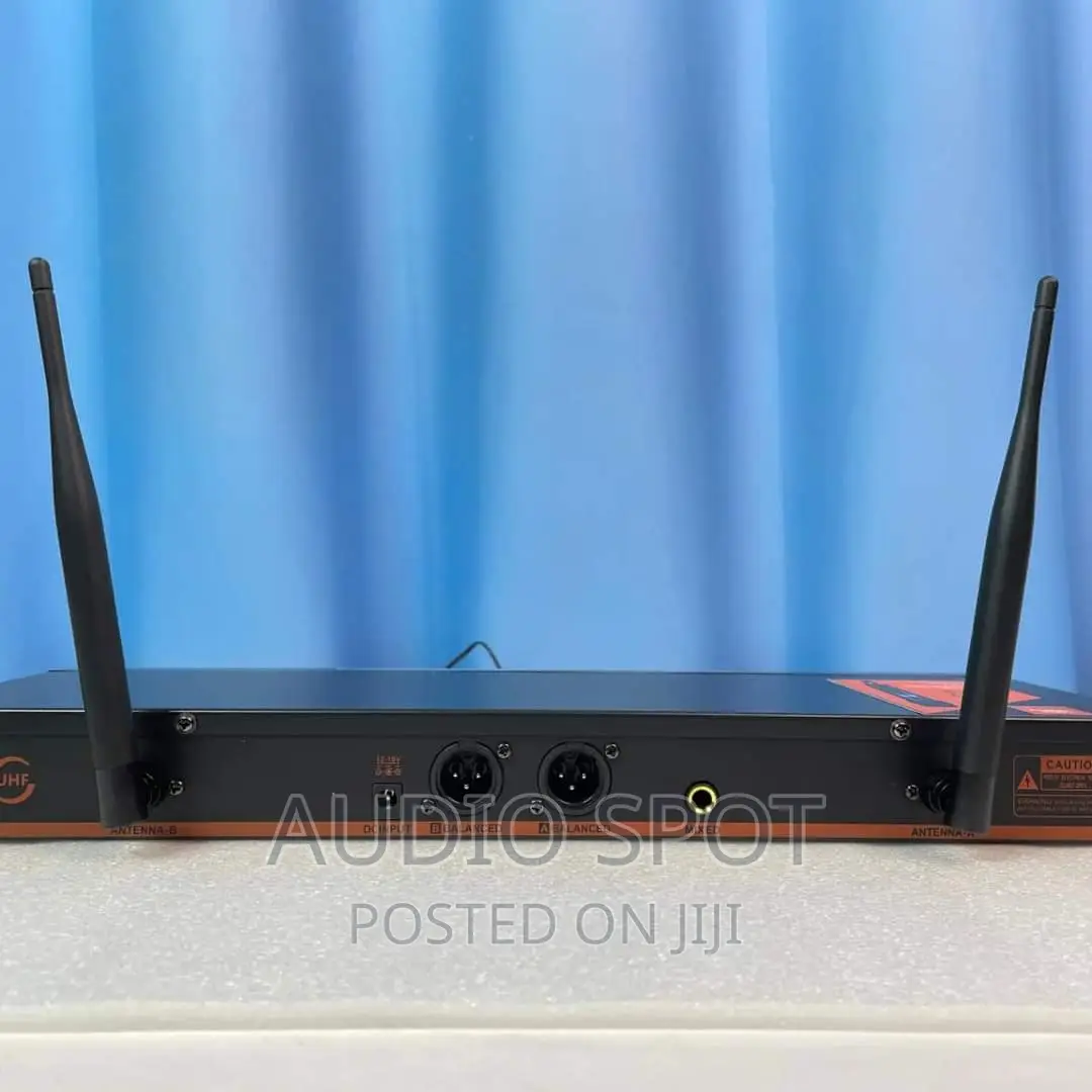 JBL KMC-8 Professional Digital Double Wireless Microphone