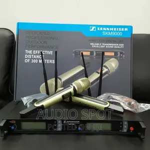 Sennheiser Skm-9000 Professional Digital Double Wireless Mic