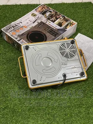 Smart Induction Infrared Unique Hot Plate