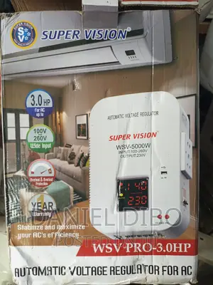 Super Vision Stabilizer 5000watt
