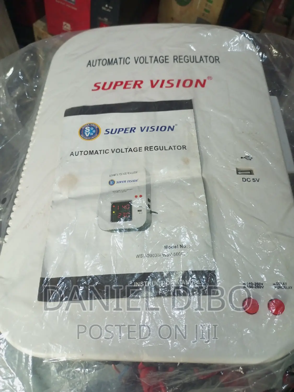 Super Vision Stabilizer 5000watt