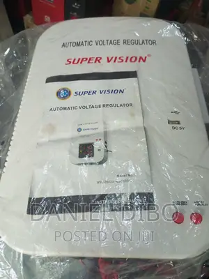 Super Vision Stabilizer 5000watt