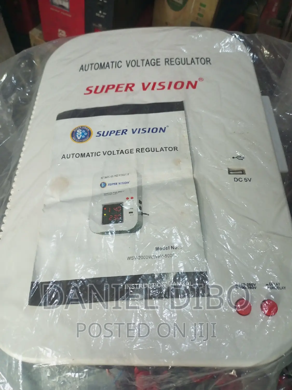Super Vision Stabilizer 5000watt