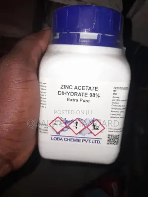 Zinc Acetate 500g Loba Chem