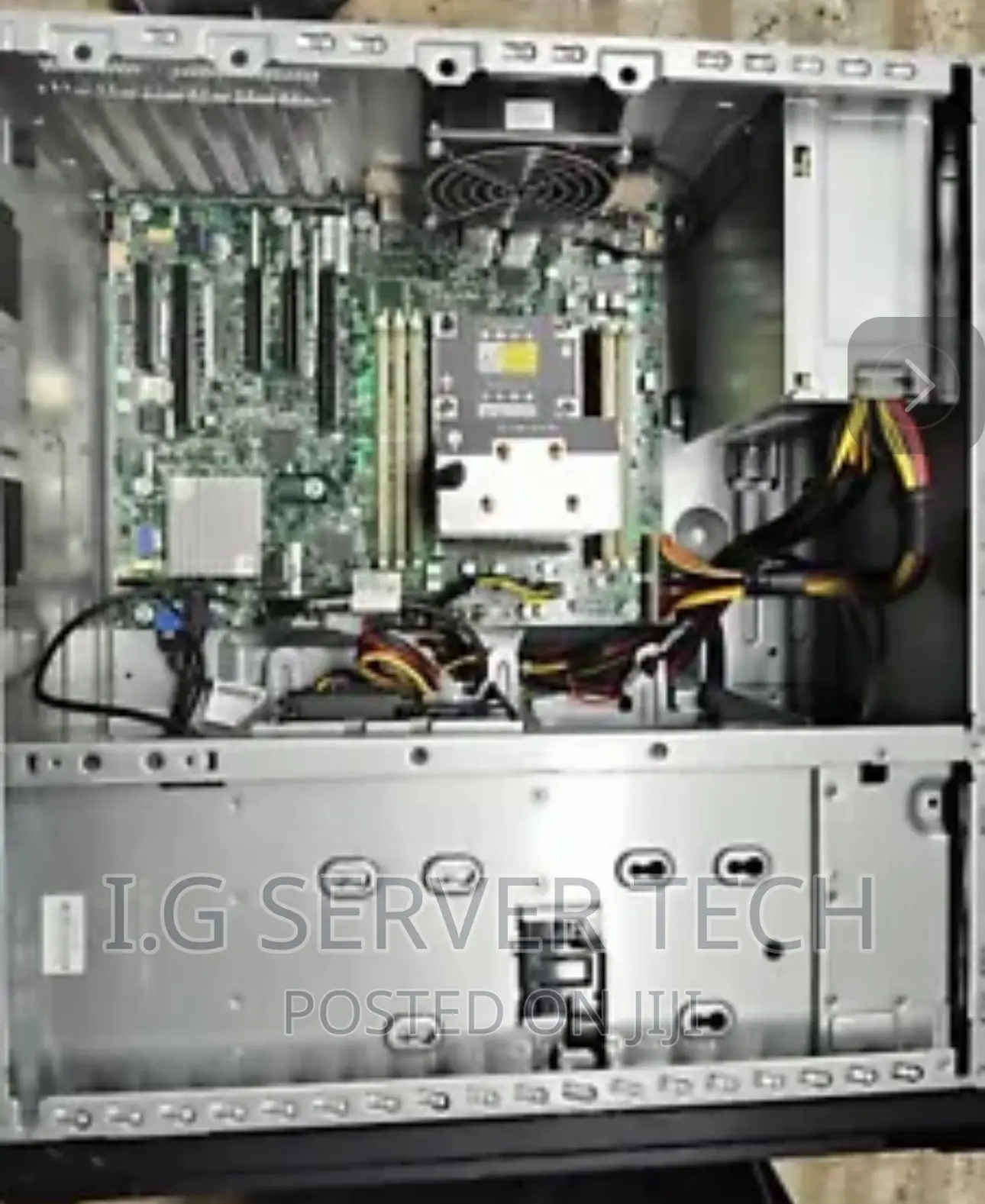 Server HP ProLiant ML 16GB Intel Xeon SSD 1T