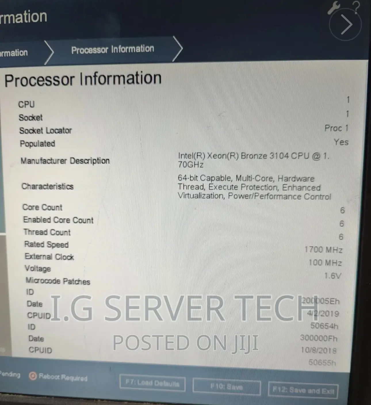 Server HP ProLiant ML 16GB Intel Xeon SSD 1T