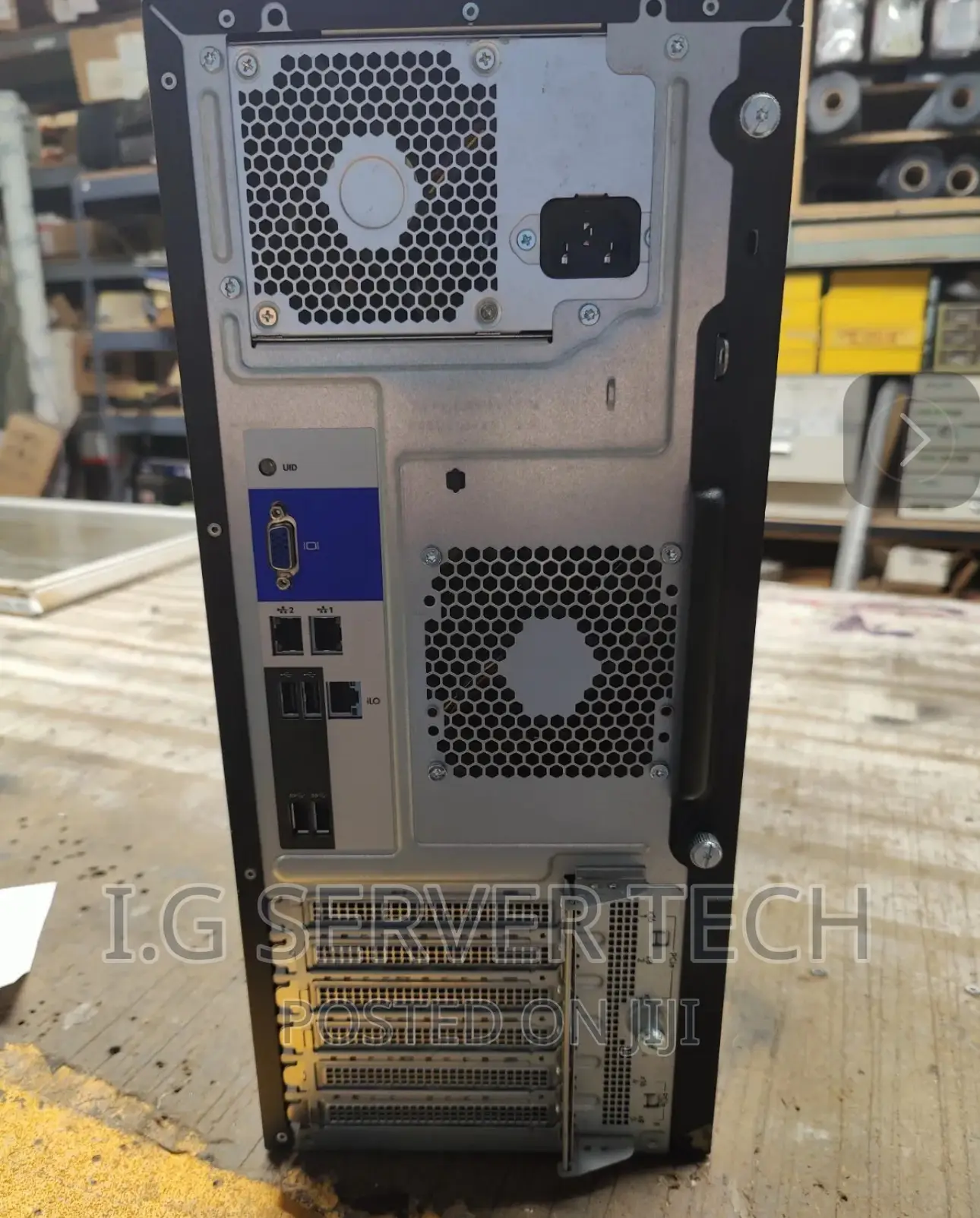 Server HP ProLiant ML 16GB Intel Xeon SSD 1T