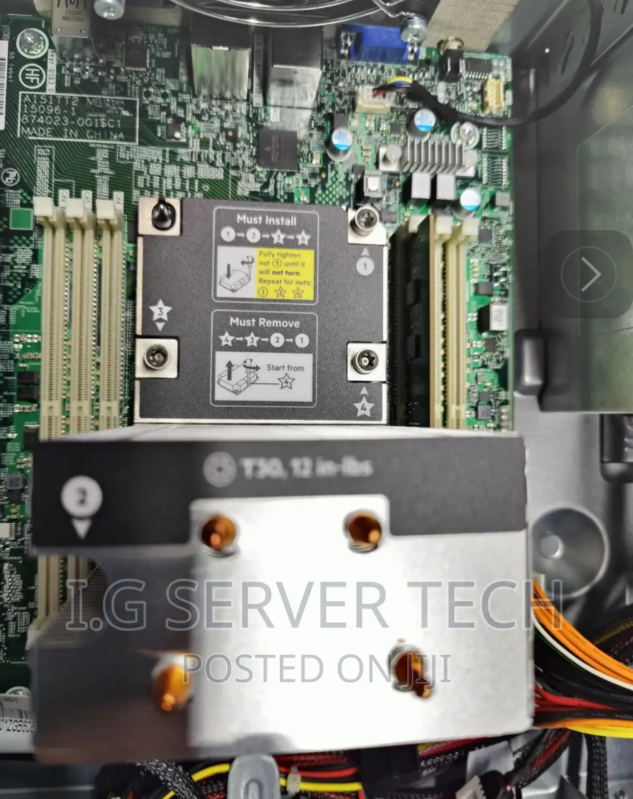 Server HP ProLiant ML 16GB Intel Xeon SSD 1T