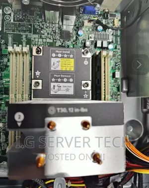 Server HP ProLiant ML 16GB Intel Xeon SSD 1T