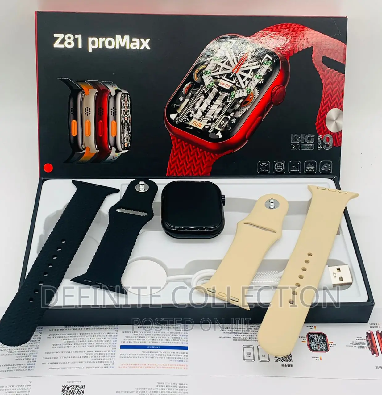 Z81 Promax Smart Watch