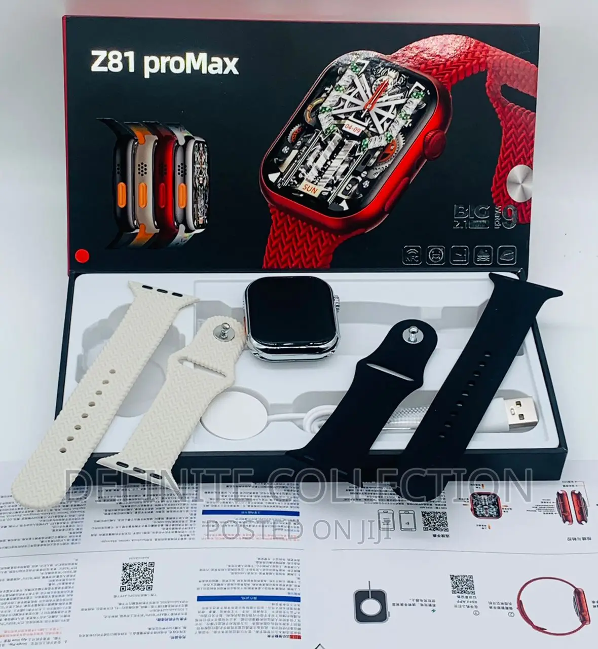 Z81 Promax Smart Watch
