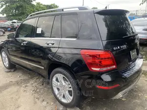 Mercedes-Benz GLK-Class 350 4MATIC 2014 Black