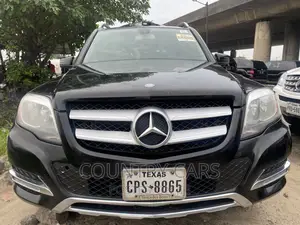 Mercedes-Benz GLK-Class 350 4MATIC 2014 Black