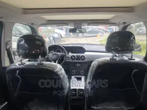 Mercedes-Benz GLK-Class 350 4MATIC 2014 Black