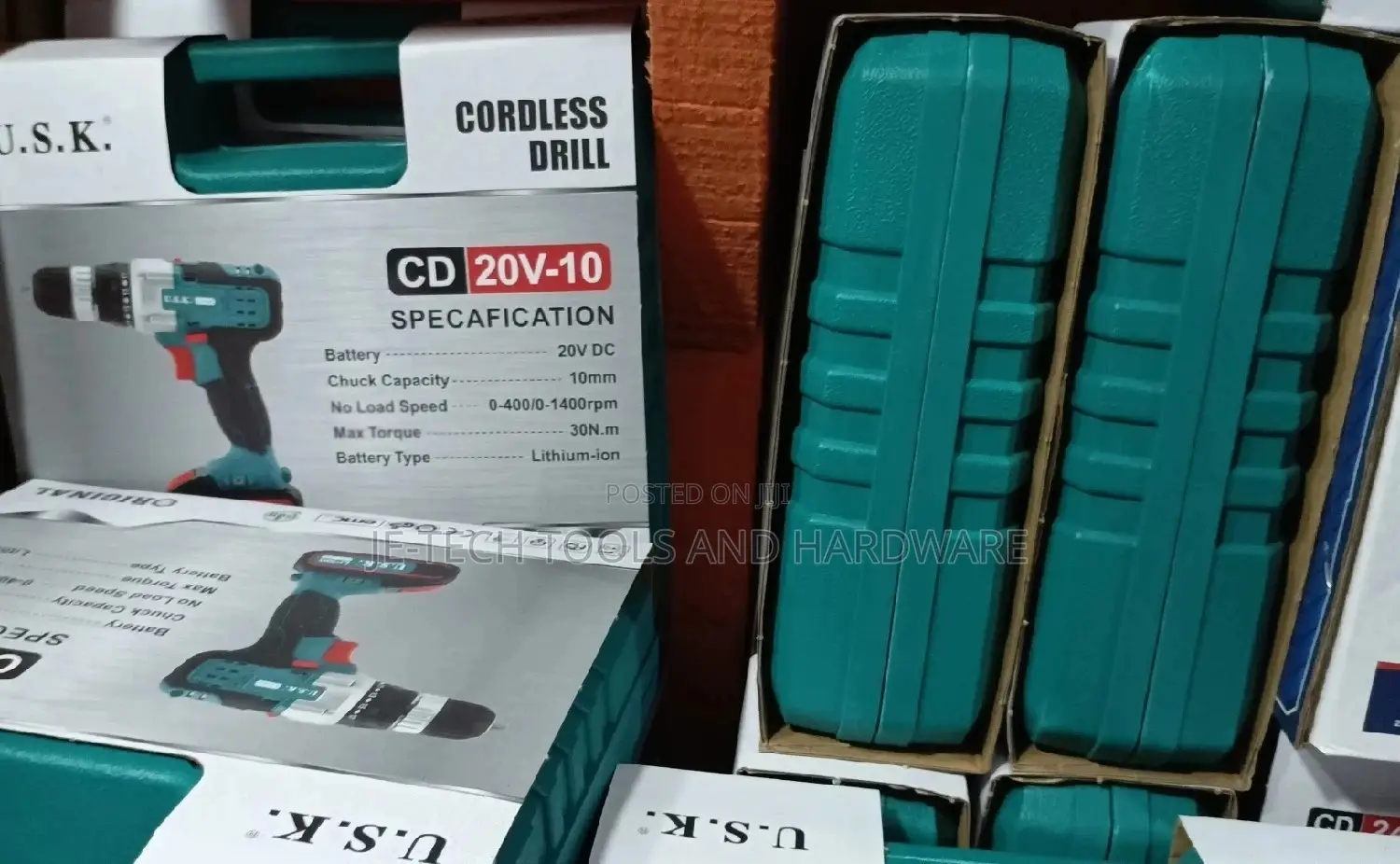 20V Original Cordless Drill U.S.K