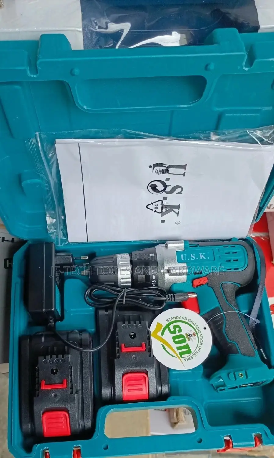 20V Original Cordless Drill U.S.K