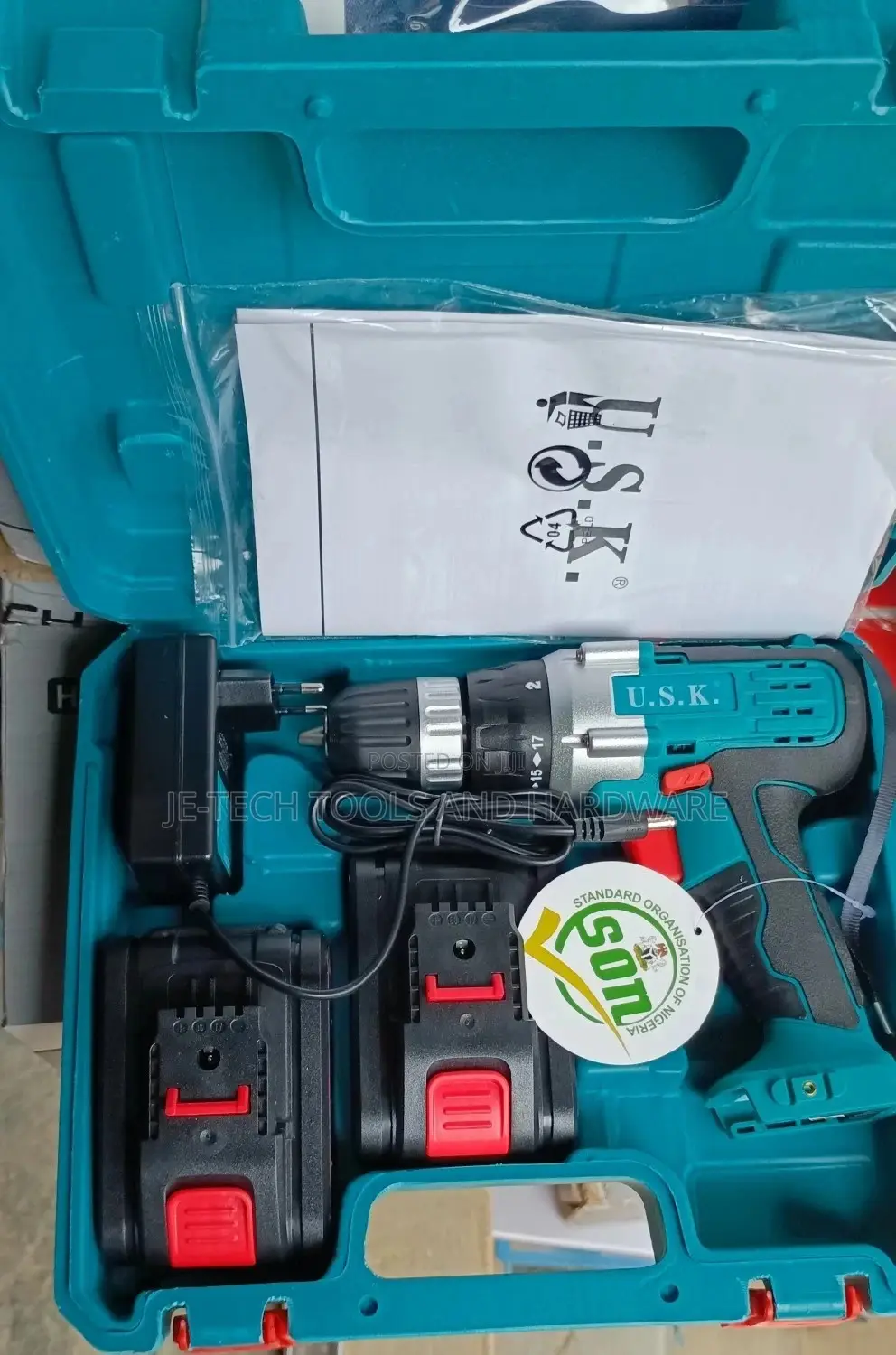 20V Original Cordless Drill U.S.K
