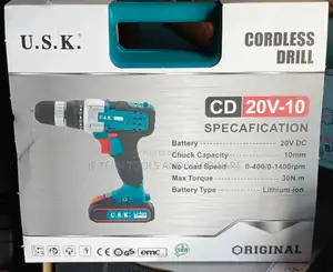 20V Original Cordless Drill U.S.K