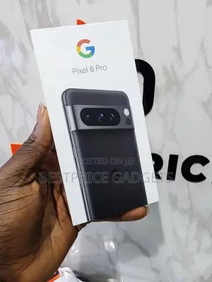 New Google Pixel 8 Pro 128 GB Black