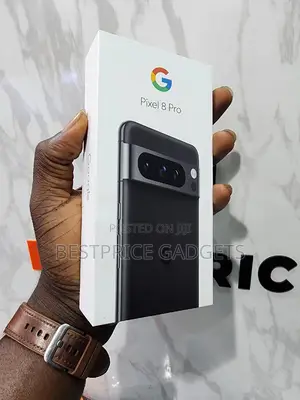 New Google Pixel 8 Pro 128 GB Black