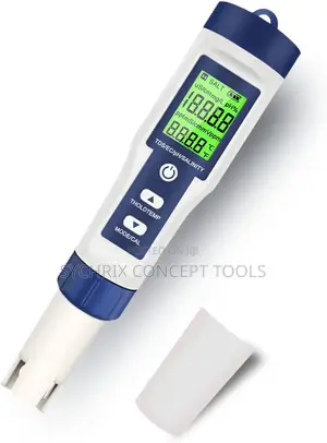 5in1 Digital Ph Water Tester
