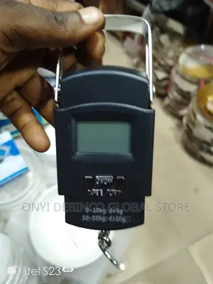 Digital Luggage Scale Portable Travel Luggage Scale