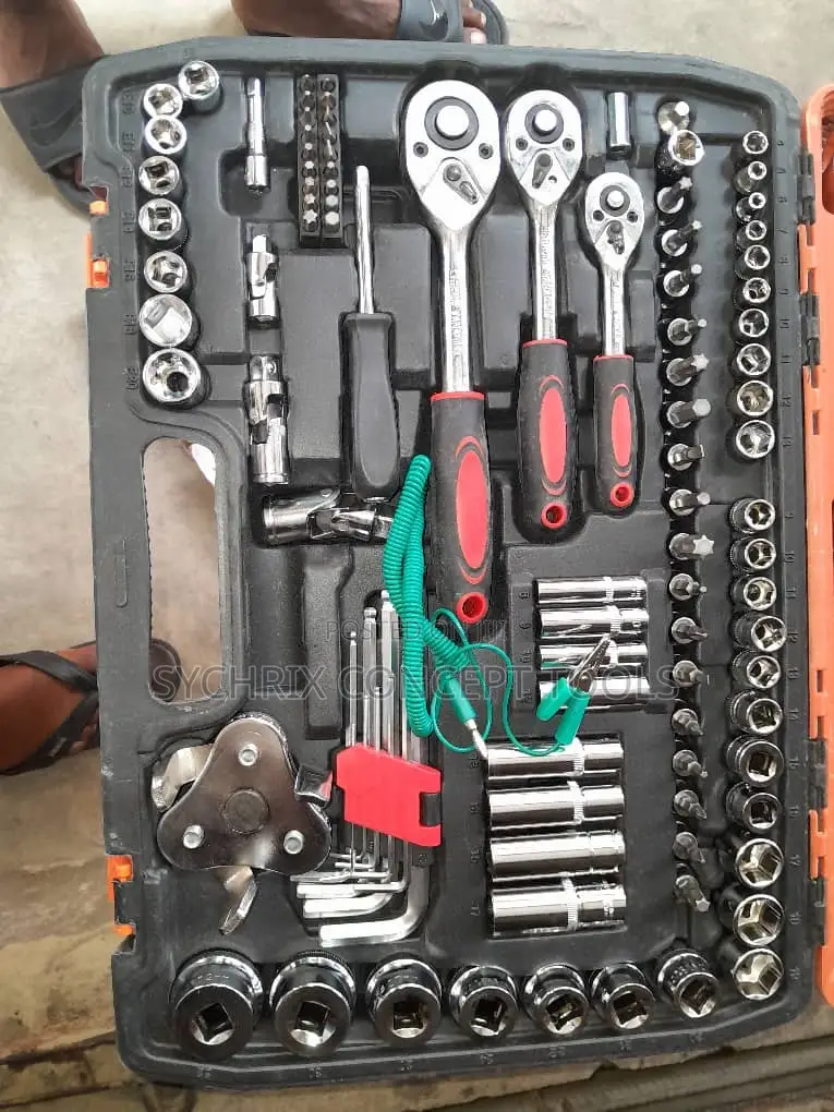 120pcs Sockets Sets