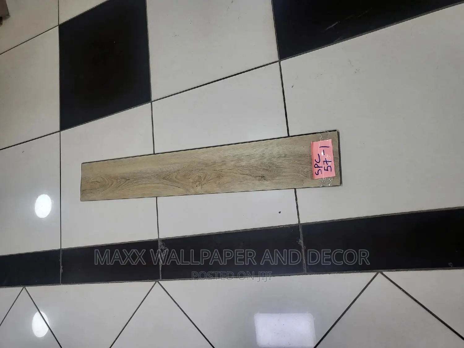 SPC Floor Waterproof and Eco-Friendly