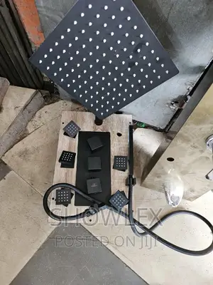 Conduit Shower Mixer Tap Black 853