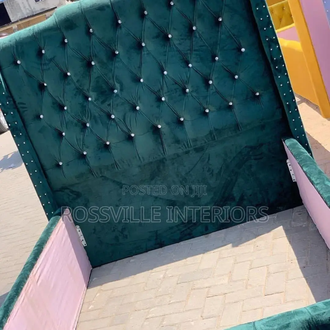 Classy Velvet Bedframes