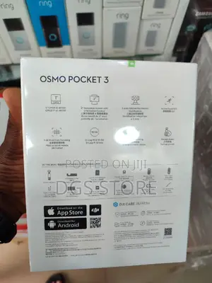 Dji Osmo Pocket 3 Creator Combo Stabilization