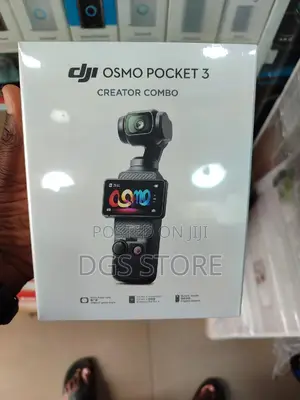 Dji Osmo Pocket 3 Creator Combo Stabilization