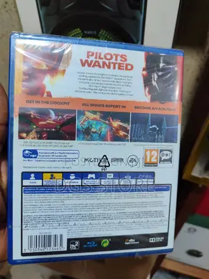 Ps4 Squadrons Vr Game
