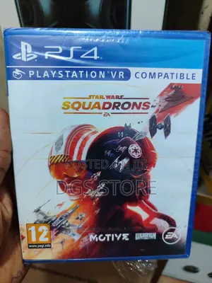 Ps4 Squadrons Vr Game
