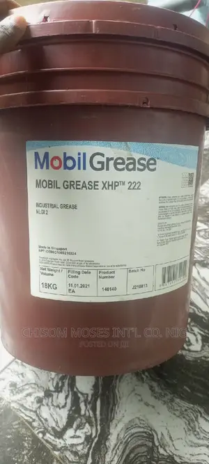 Mobile Grease XHP TM 222 Industrial Grease Bucket