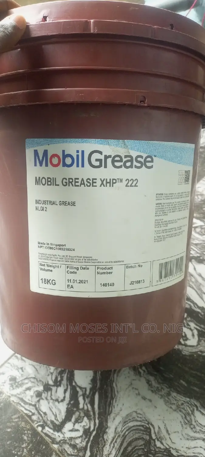Mobile Grease XHP TM 222 Industrial Grease Bucket