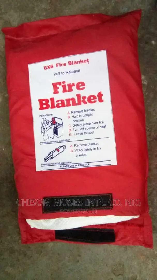 6x4 Fire Blanket